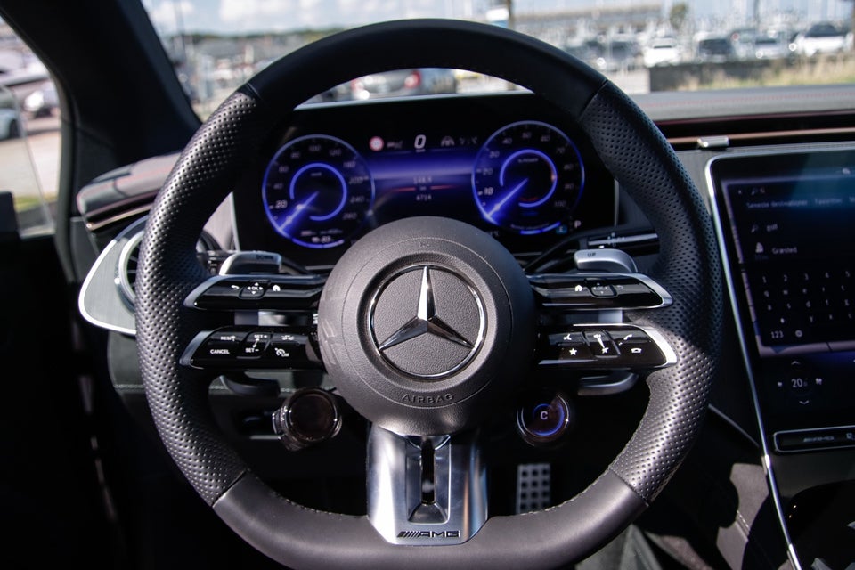 Mercedes EQE43 AMG 4Matic 4d