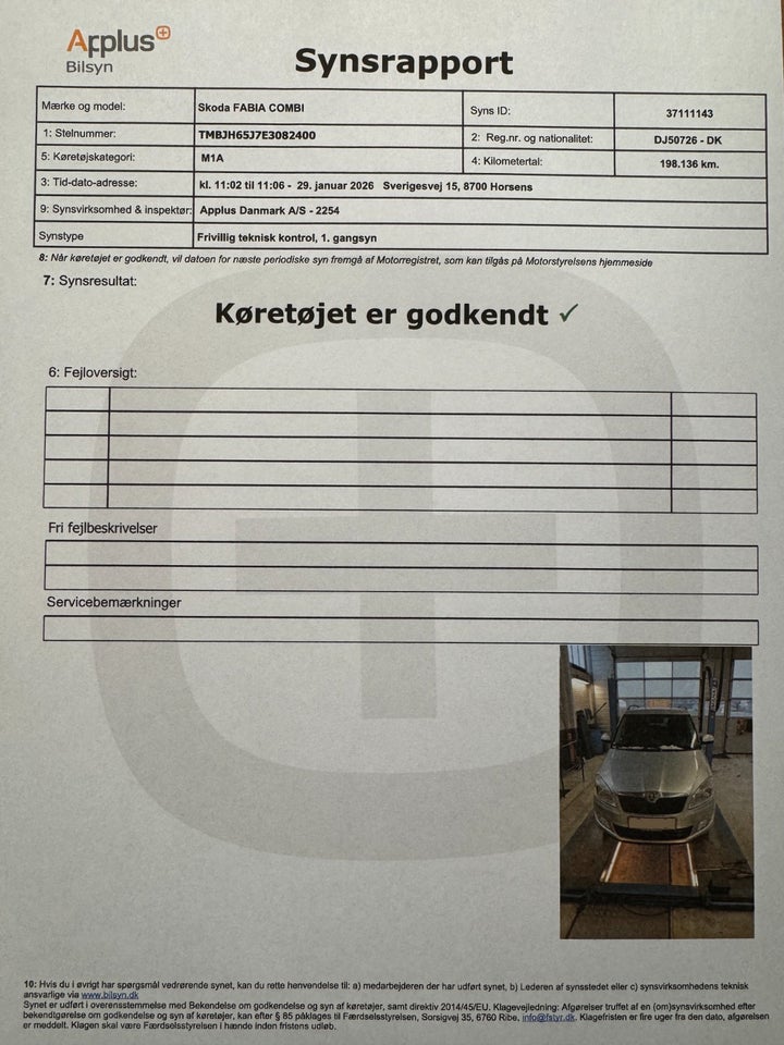 Skoda Fabia 1,2 12V Ambition 5d