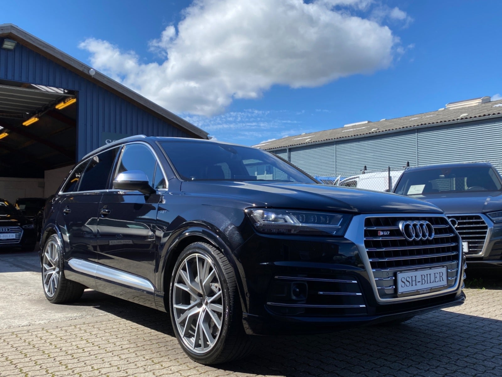 Audi SQ7 4,0 TDi quattro Tiptr. 7prs 5d