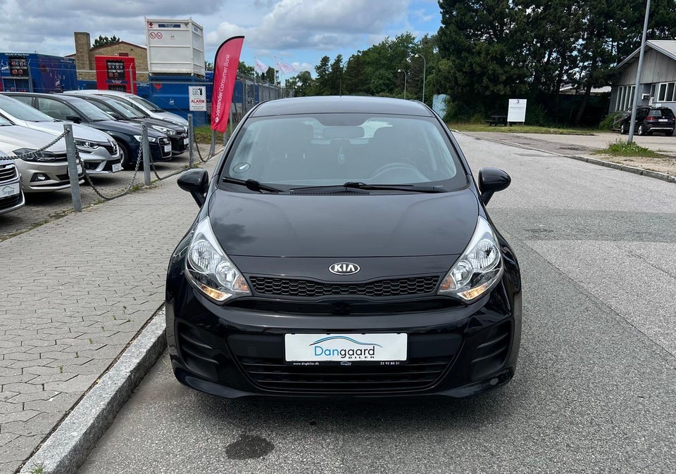 Kia Rio 1,2 CVVT Style+ 5d