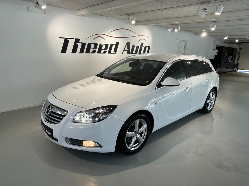 Opel Insignia 2,0 CDTi 160 Edition Sports Tourer eco 5d