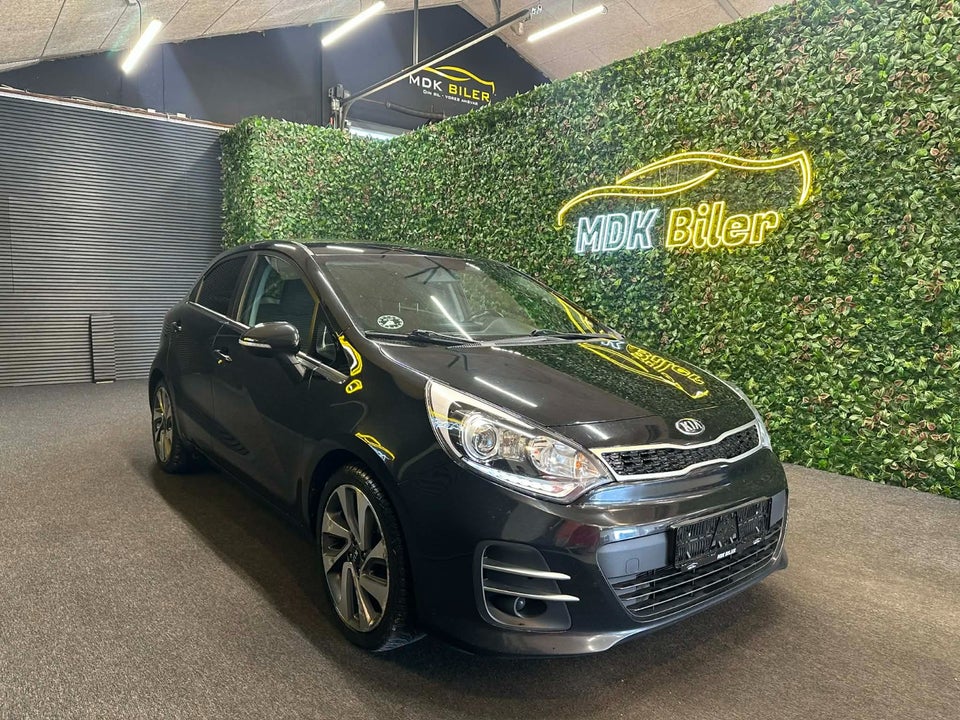 Kia Rio 1,2 CVVT 5d