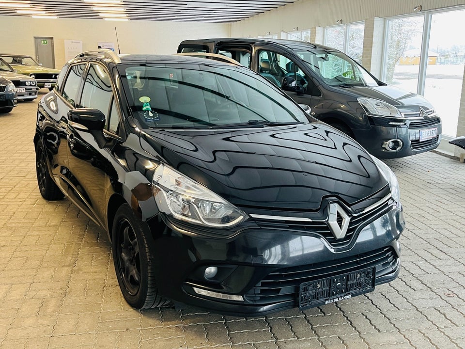 Renault Clio IV 1,5 dCi 90 Zen Sport Tourer 5d