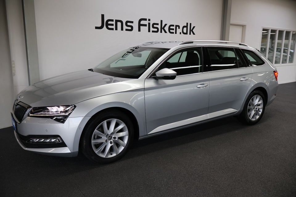 Skoda Superb 1,5 TSi 150 Business Executive Combi DSG 5d