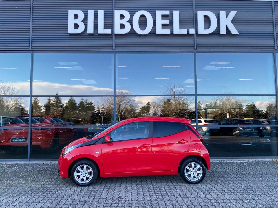 Toyota Aygo 1,0 VVT-i x 5d