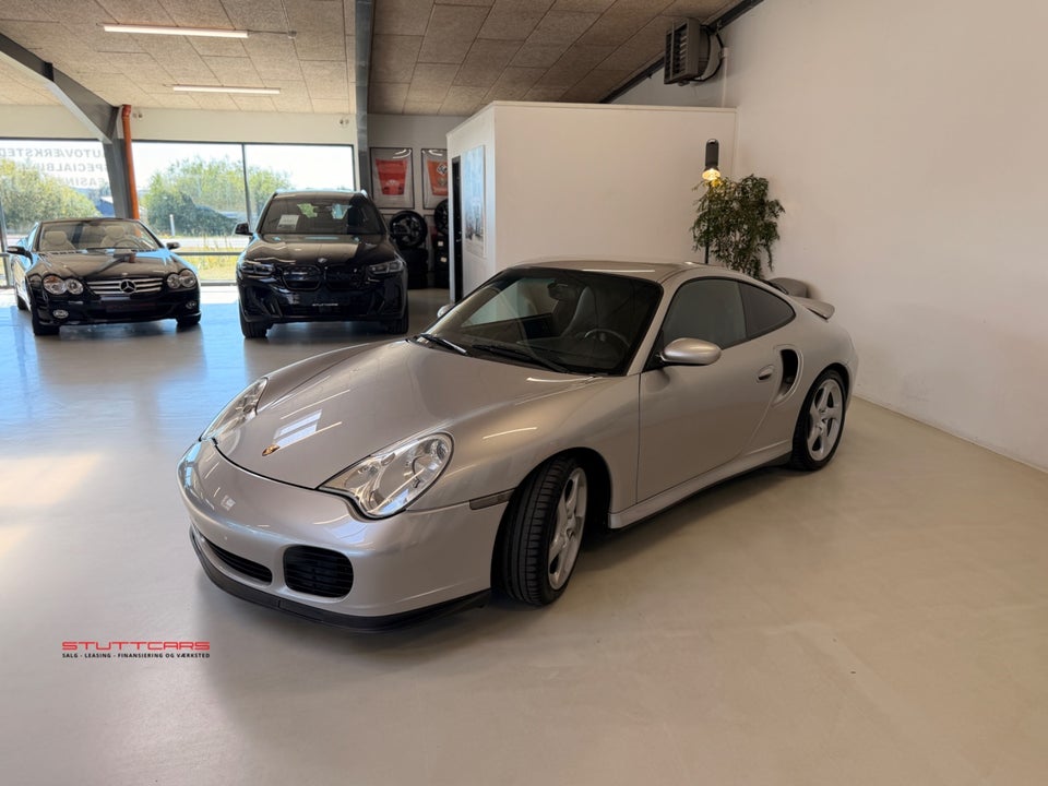 Porsche 911 Turbo 3,6 Coupé Tiptr. 2d