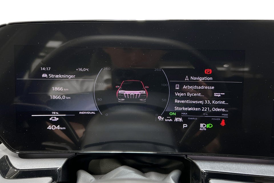 Audi Q6 e-tron Progress plus performance 5d