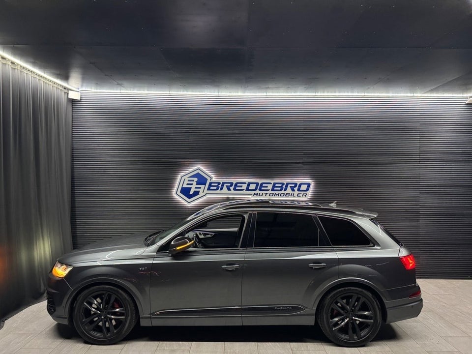 Audi SQ7 4,0 TDi quattro Tiptr. 7prs 5d