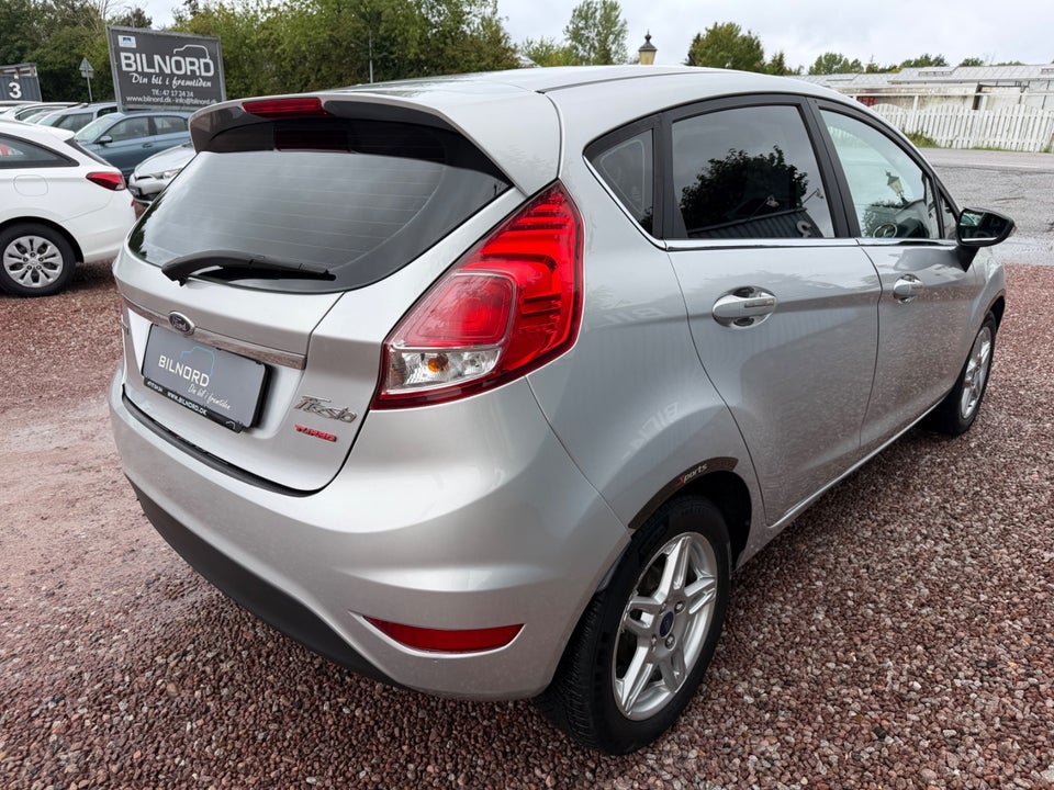 Ford Fiesta 1,0 SCTi 100 Titanium aut. 5d