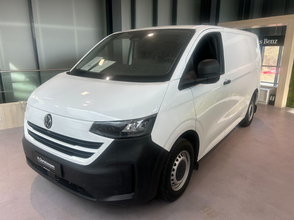 VW e-Transporter 64 Comfort Kassevogn SWB