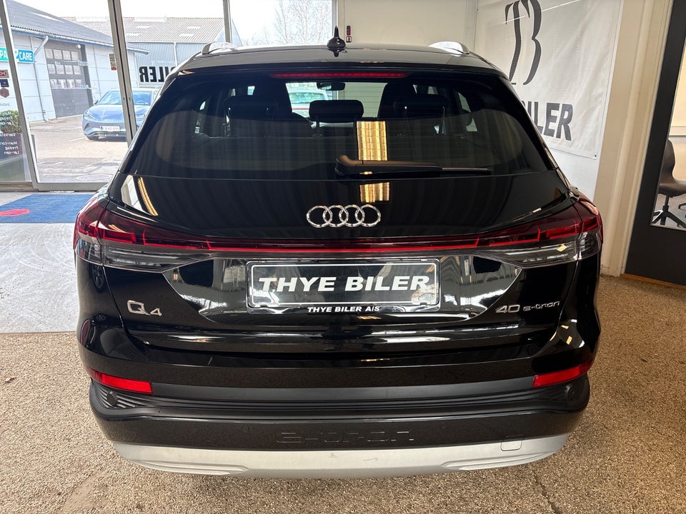 Audi Q4 e-tron 40 Advanced 5d