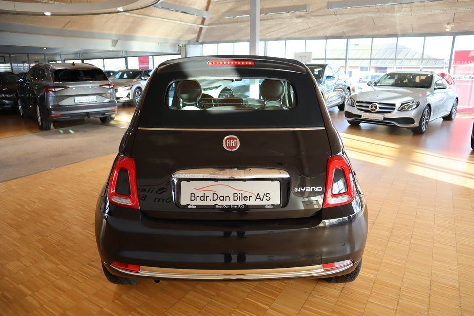 Fiat 500C 1,0 Hybrid Dolcevita 2d