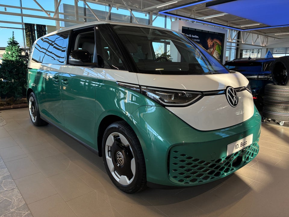 VW ID.Buzz 86 Style+ 7prs LWB 5d