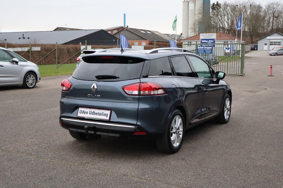 Renault Clio IV 0,9 TCe 90 GT-Line Sport Tourer 5d