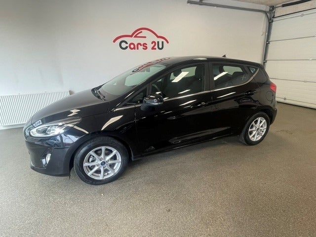 Ford Fiesta 1,0 EcoBoost Titanium DCT 5d