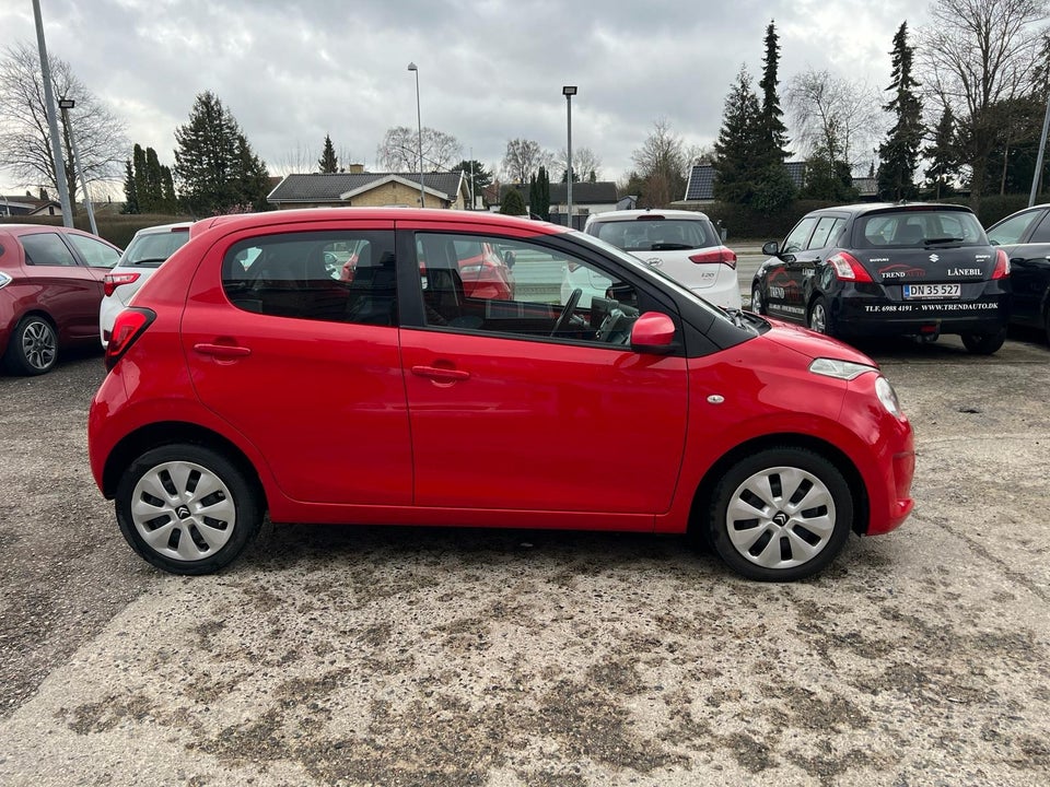 Citroën C1 1,2 PureTech Feel 5d
