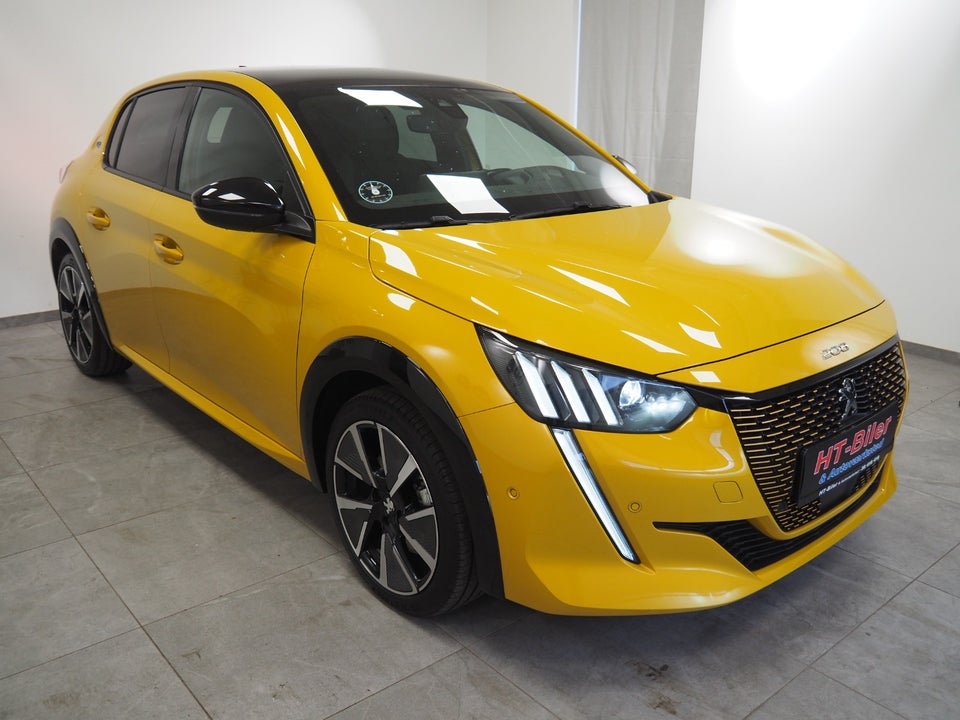 Peugeot e-208 50 GT Line 5d