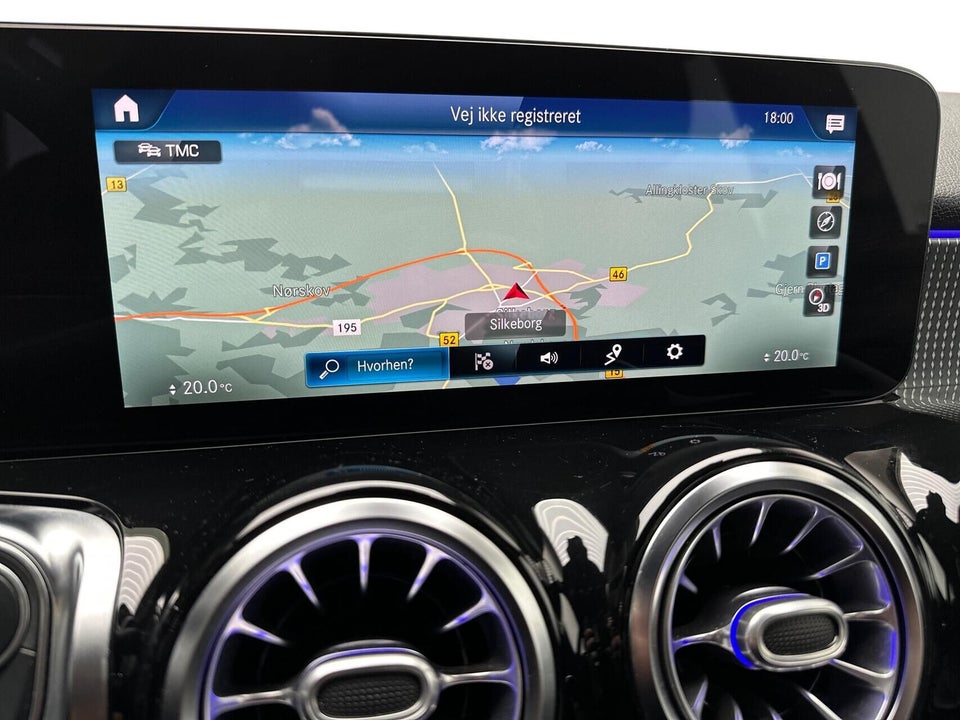 Mercedes GLB200 d 2,0 Progressive Line aut. 5d