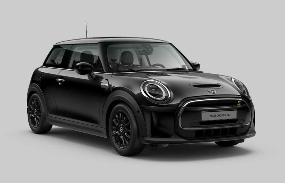 MINI Cooper SE Camden Edition 3d