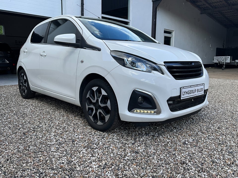 Peugeot 108 1,0 e-VTi 69 Griffe 5d