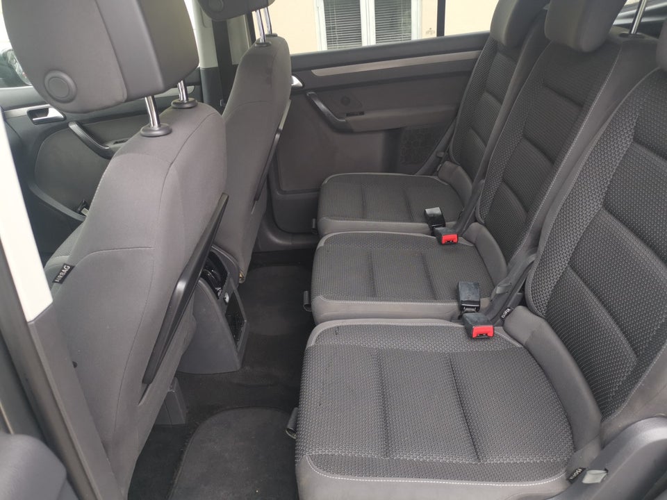 VW Touran 1,4 TSi 140 Comfortline 7prs 5d