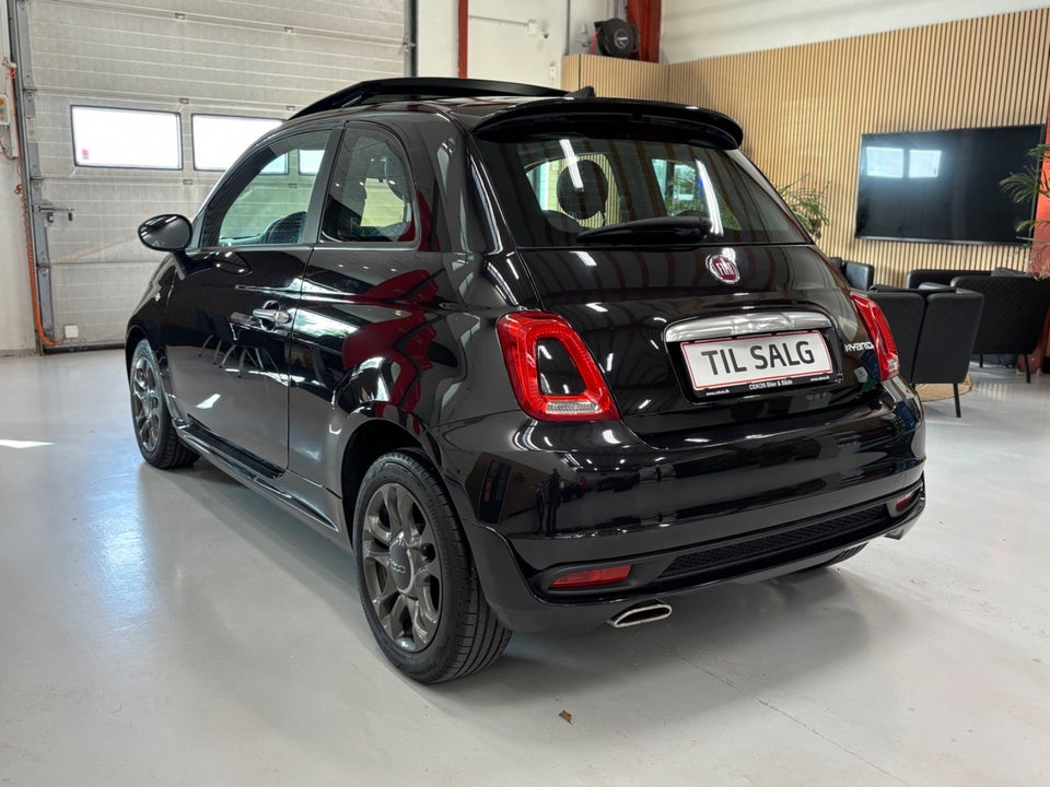 Fiat 500 1,0 Hybrid Connect 3d