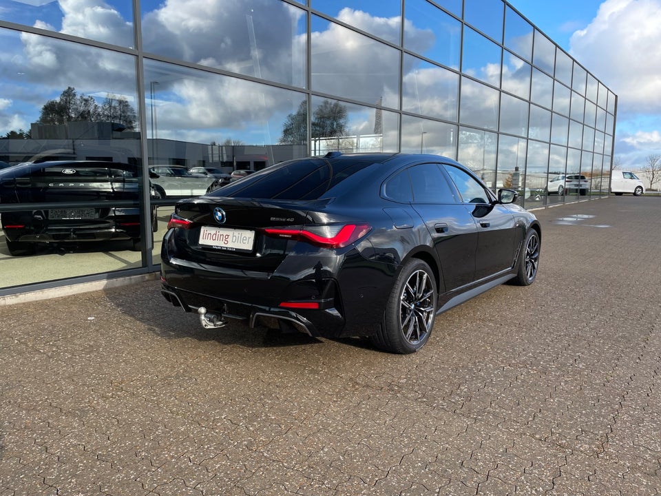 BMW i4 eDrive40 M-Sport 5d
