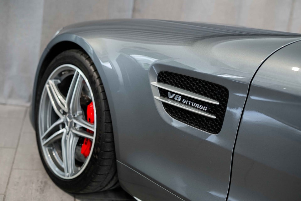 Mercedes AMG GT C 4,0 Roadster aut. 2d