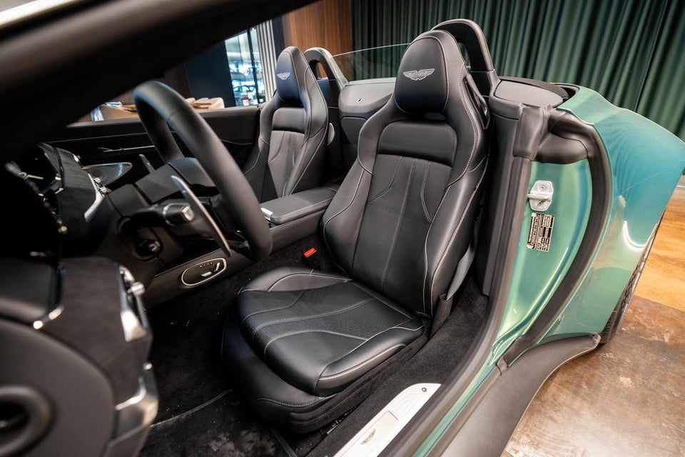 Aston Martin Vantage 4,0 Roadster aut. 2d