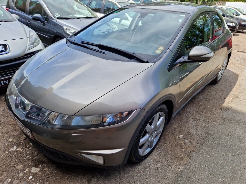 Honda civic 2007 clearance isofix