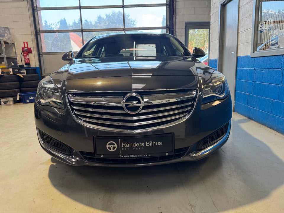 Opel Insignia 1,4 T 140 Edition eco 5d