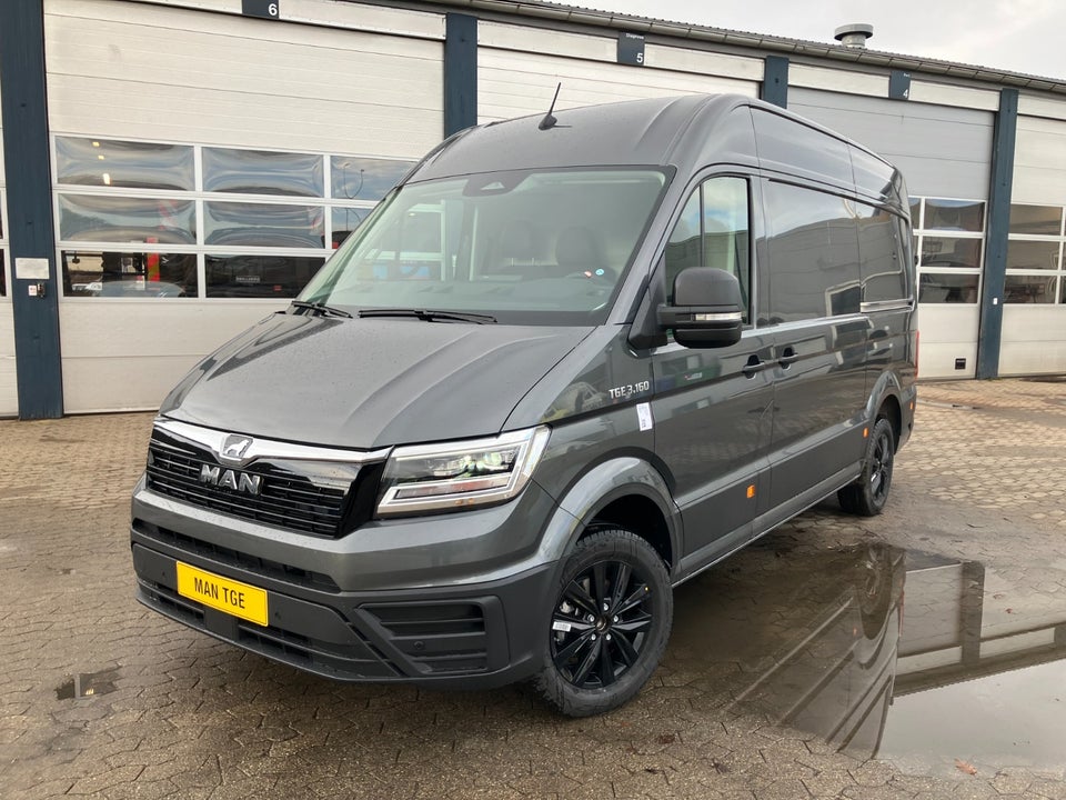 MAN TGE 2,0 3.160 Kassevogn L3H3 aut. RWD