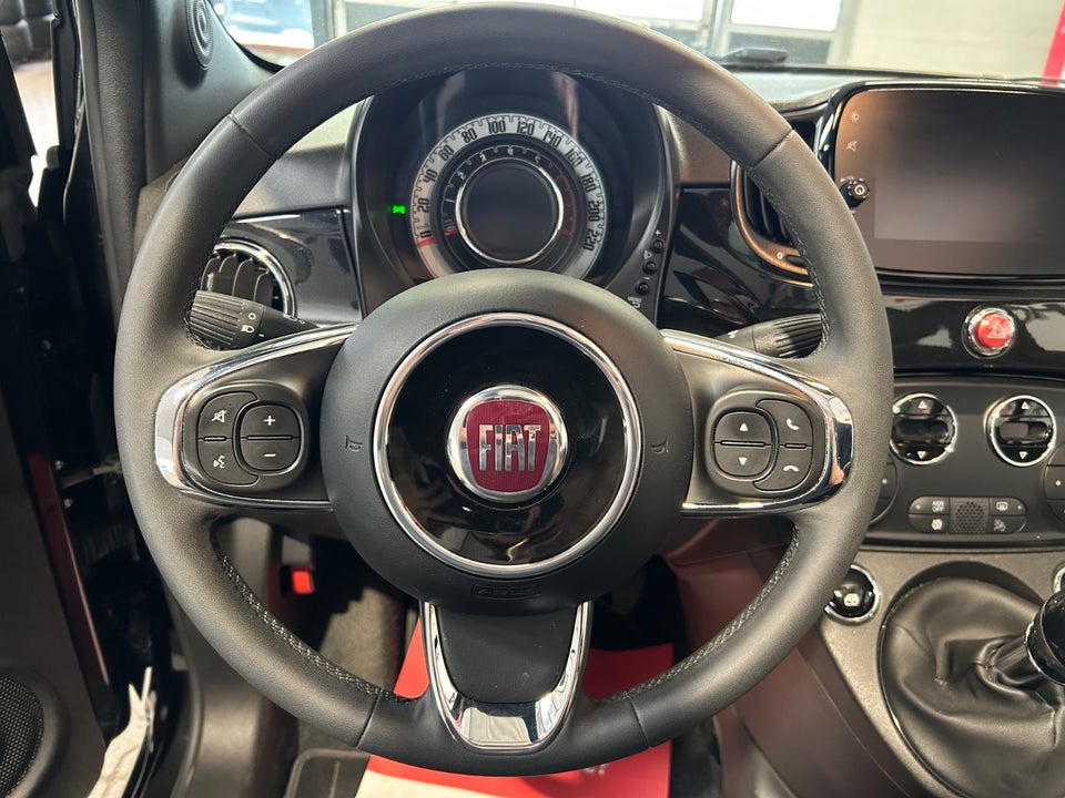 Fiat 500C 1,0 Hybrid Lounge+ 2d
