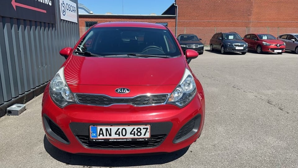 Kia Rio 1,2 CVVT World Cup 5d