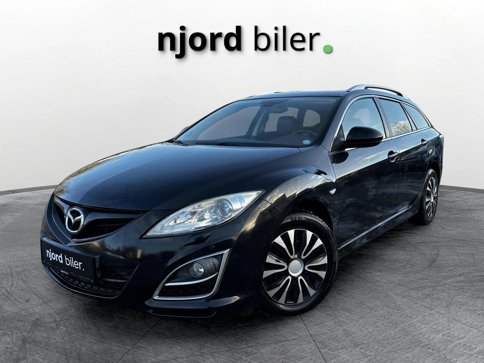 Mazda 6 2,2 DE 129 Premium stc. 5d