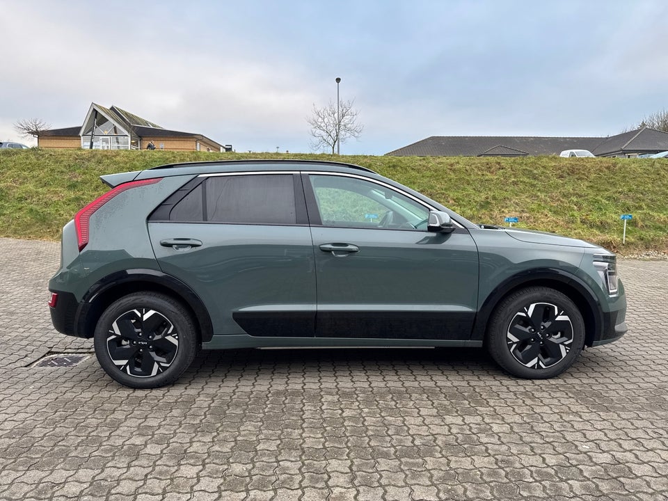 Kia Niro 64 EV Limited Edition 5d