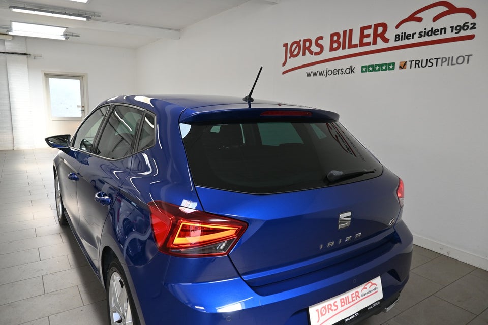 Seat Ibiza 1,0 TSi 115 FR 5d