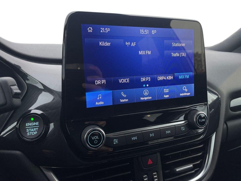 Ford Puma 1,0 EcoBoost mHEV ST-Line 5d