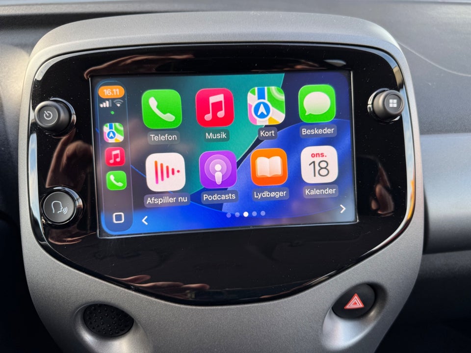 Toyota Aygo 1,0 VVT-i x-press 5d