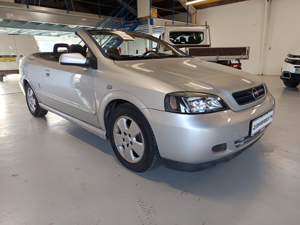 Opel Astra 1,8 16V Bertone Cabriolet 2d