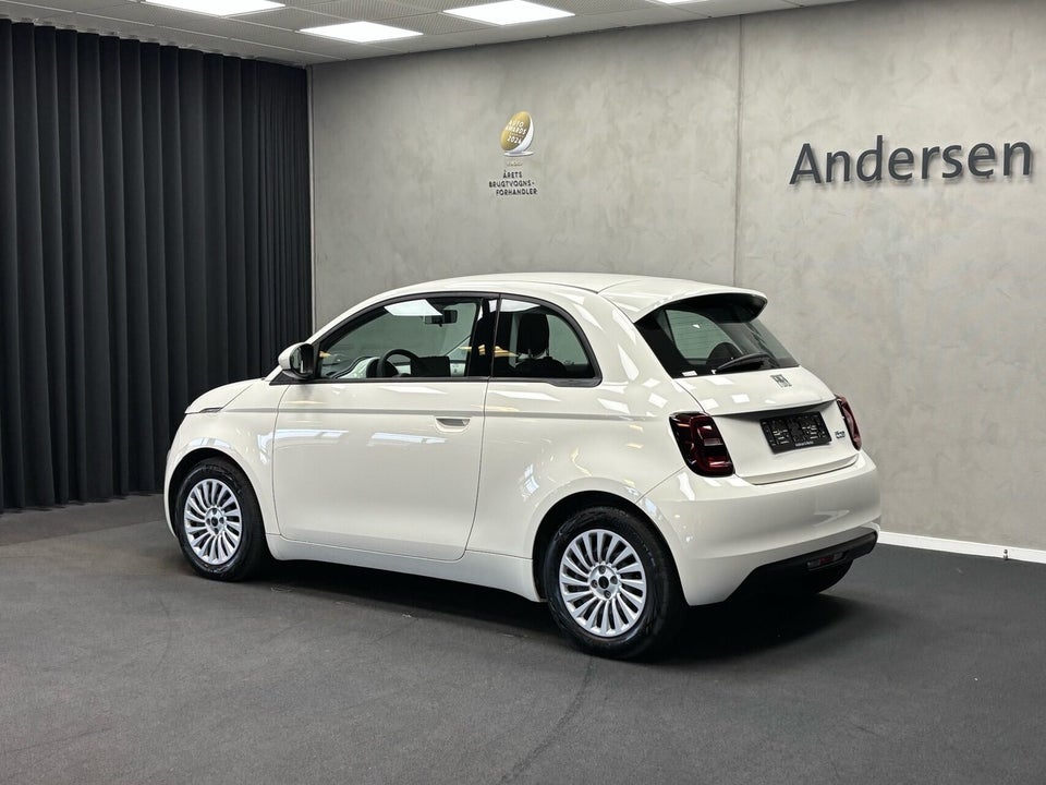 Fiat 500e 42 Icon 3d