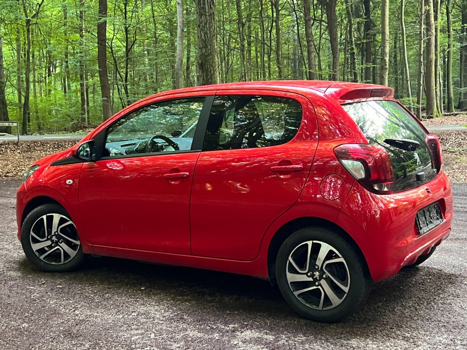 Peugeot 108 1,0 e-VTi 72 Allure+ 5d