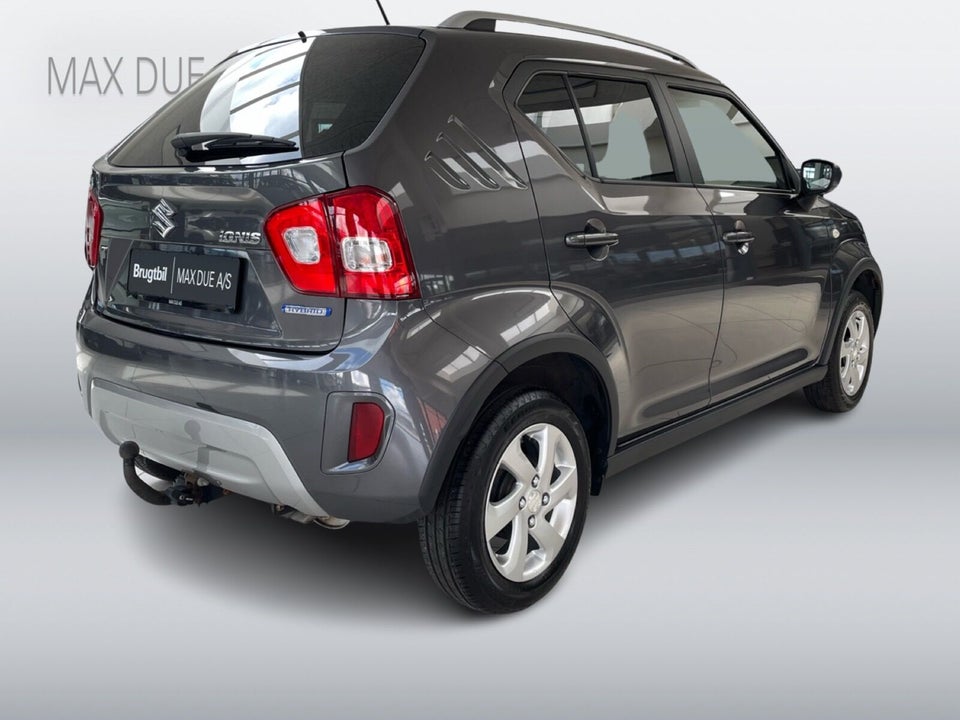 Suzuki Ignis 1,2 mHybrid Plus 5d