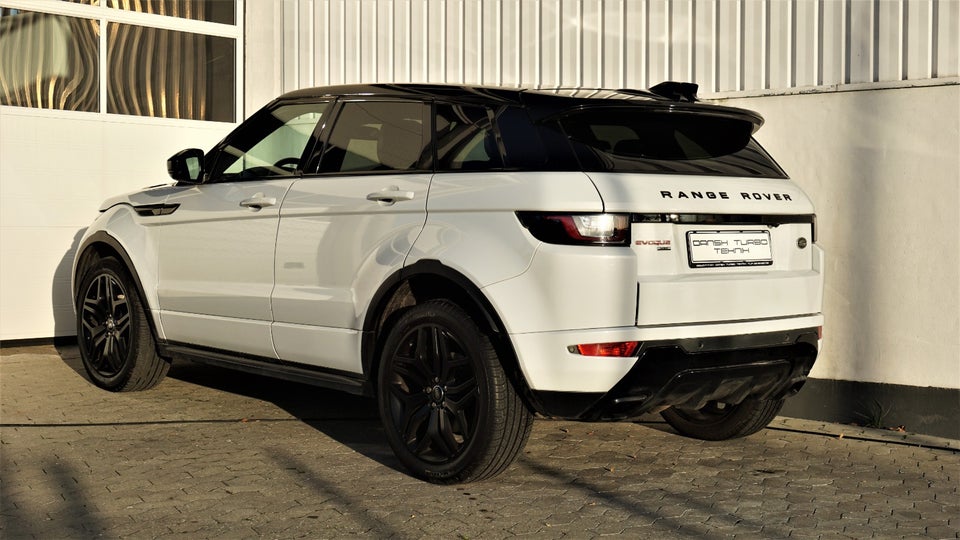 Land Rover Range Rover Evoque 2,0 TD4 180 HSE Dynamic 5d