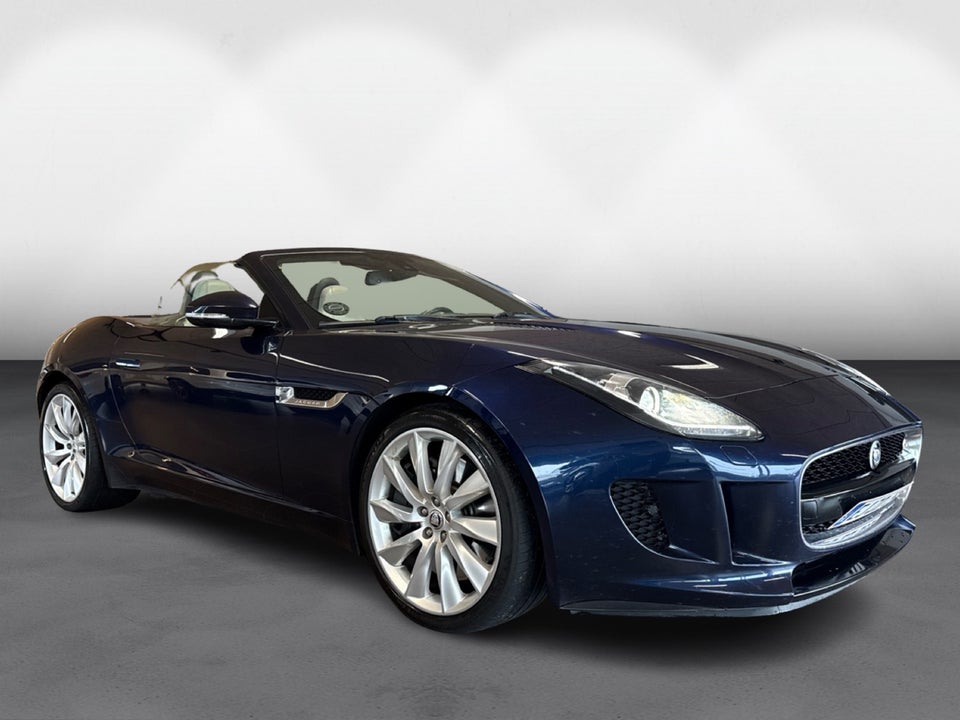 Jaguar F-Type 3,0 S/C S Convertible aut. 2d