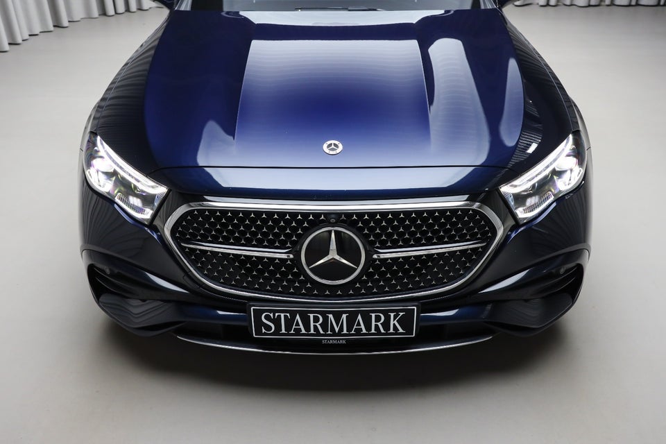 Mercedes E400 e 2,0 AMG Line aut. 4Matic 4d