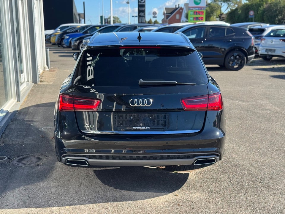Audi A6 3,0 TDi 218 S-line Avant S-tr. 5d