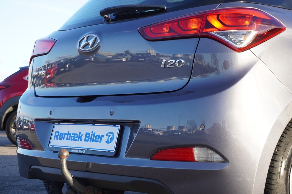 Hyundai i20 1,25 Trend 5d