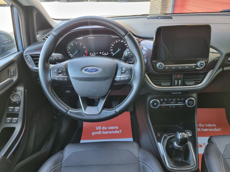 Ford Fiesta 1,0 EcoBoost Vignale 5d