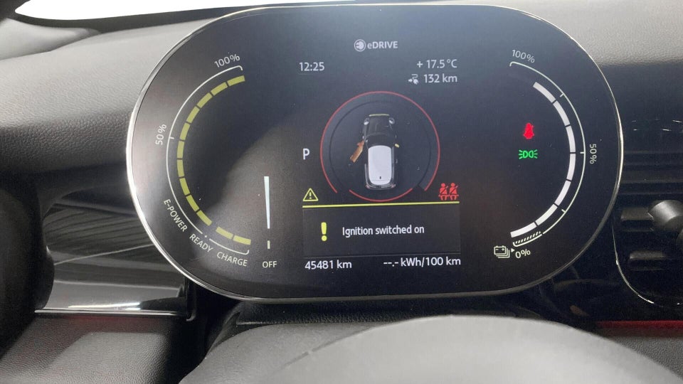 MINI Cooper SE Classic Trim 3d